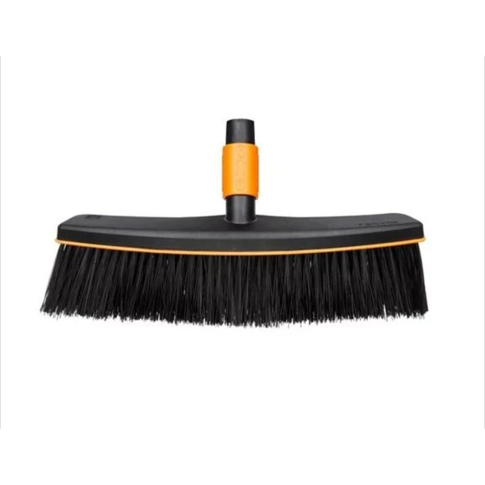 Fiskars QuickFit Curved replacement outdoor broom head New